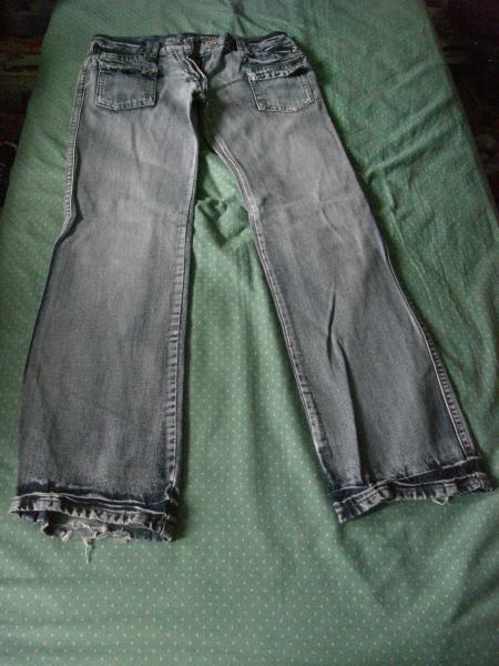 Jean taille basse 